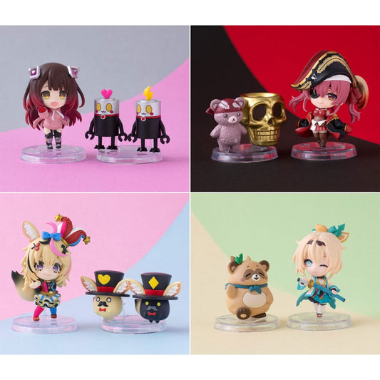 Hololive Minifiguren Stylized Collection Vol.3 6 cm Display (8) Image 1