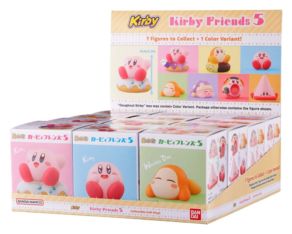 Kirby Friends Minifiguren Wave 5 6 cm Display (12) Image 1