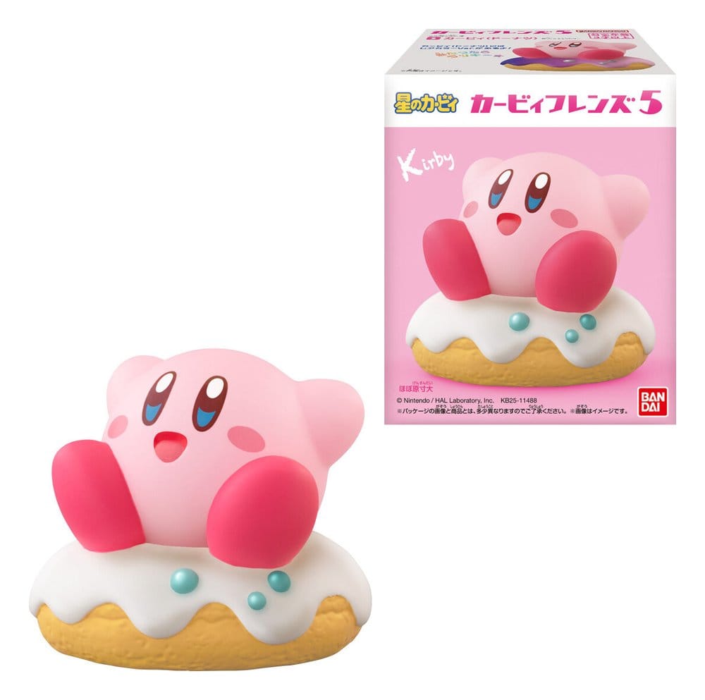 Kirby Friends Minifiguren Wave 5 6 cm Display (12) Image 2