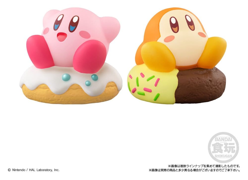 Kirby Friends Minifiguren Wave 5 6 cm Display (12) Image 4