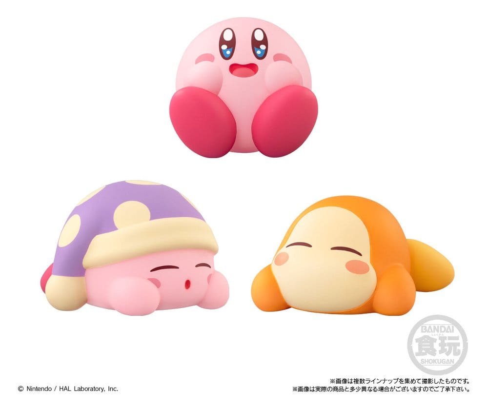 Kirby Friends Minifiguren Wave 5 6 cm Display (12) Image 5