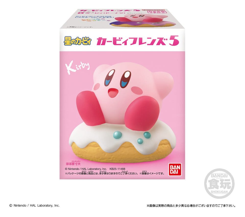 Kirby Friends Minifiguren Wave 5 6 cm Display (12) Image 9