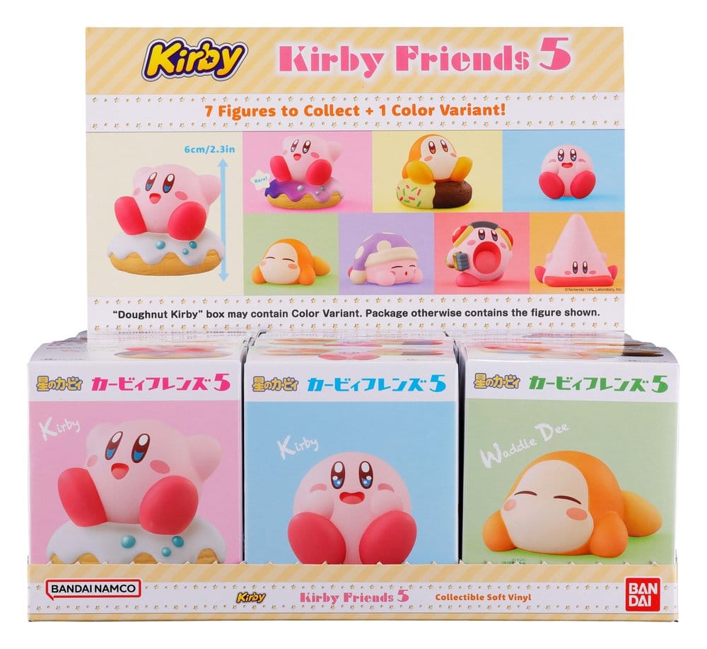 Kirby Friends Minifiguren Wave 5 6 cm Display (12) Image 10