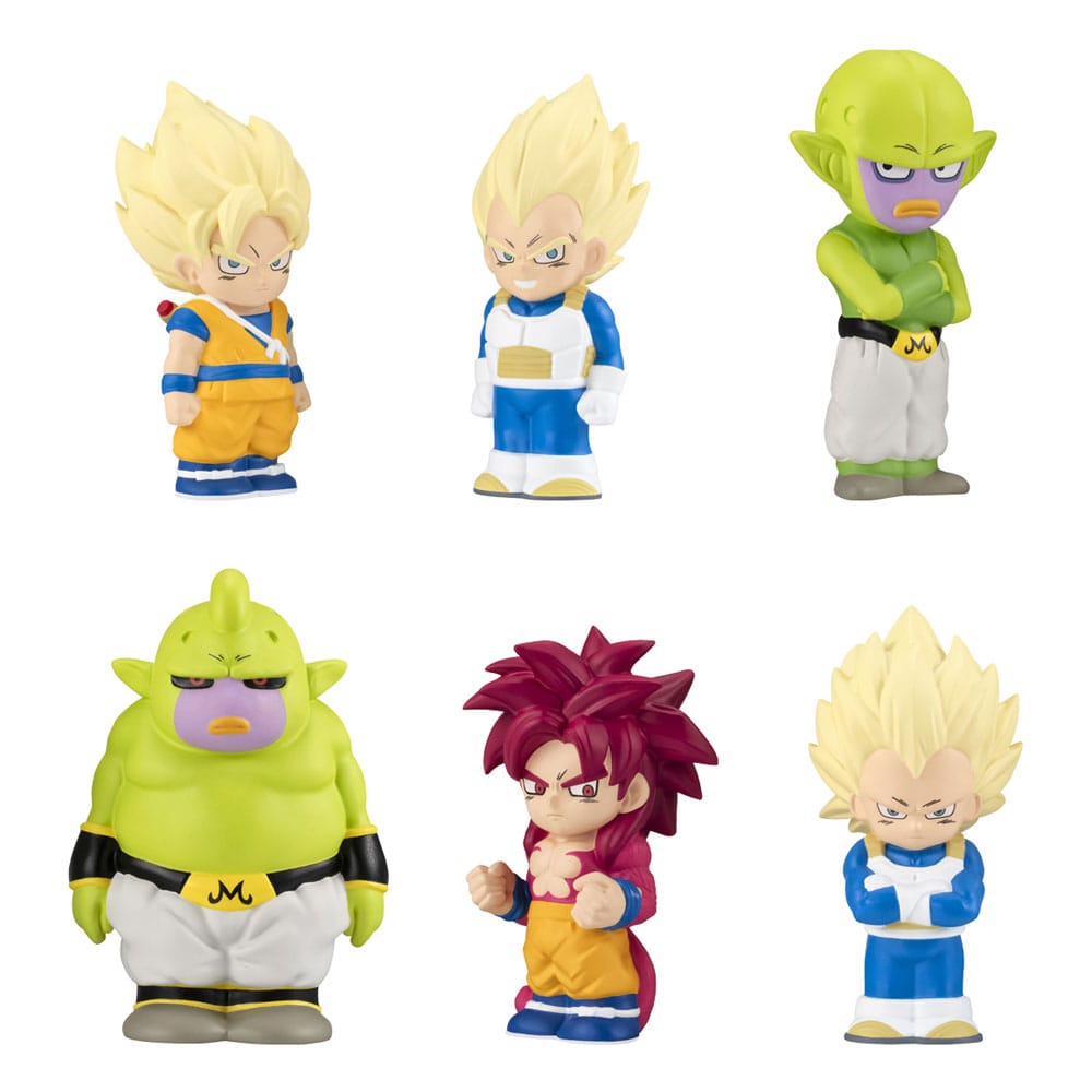 Dragon Ball Daima Sofbits Soft Vinyl-Figuren 7 cm Wave 2 Display (10) Image 1