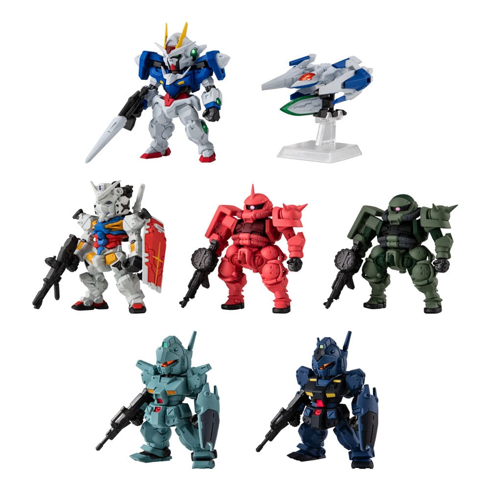 Gundam Converge Minifiguren 6 cm Volume 28 Display (10) Image 1