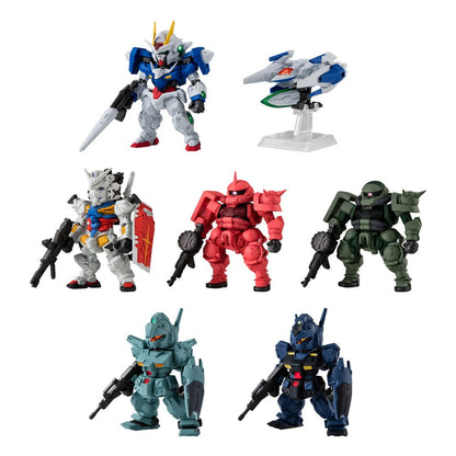 Gundam Converge Minifiguren 6 cm Volume 28 Display (10) Image 1