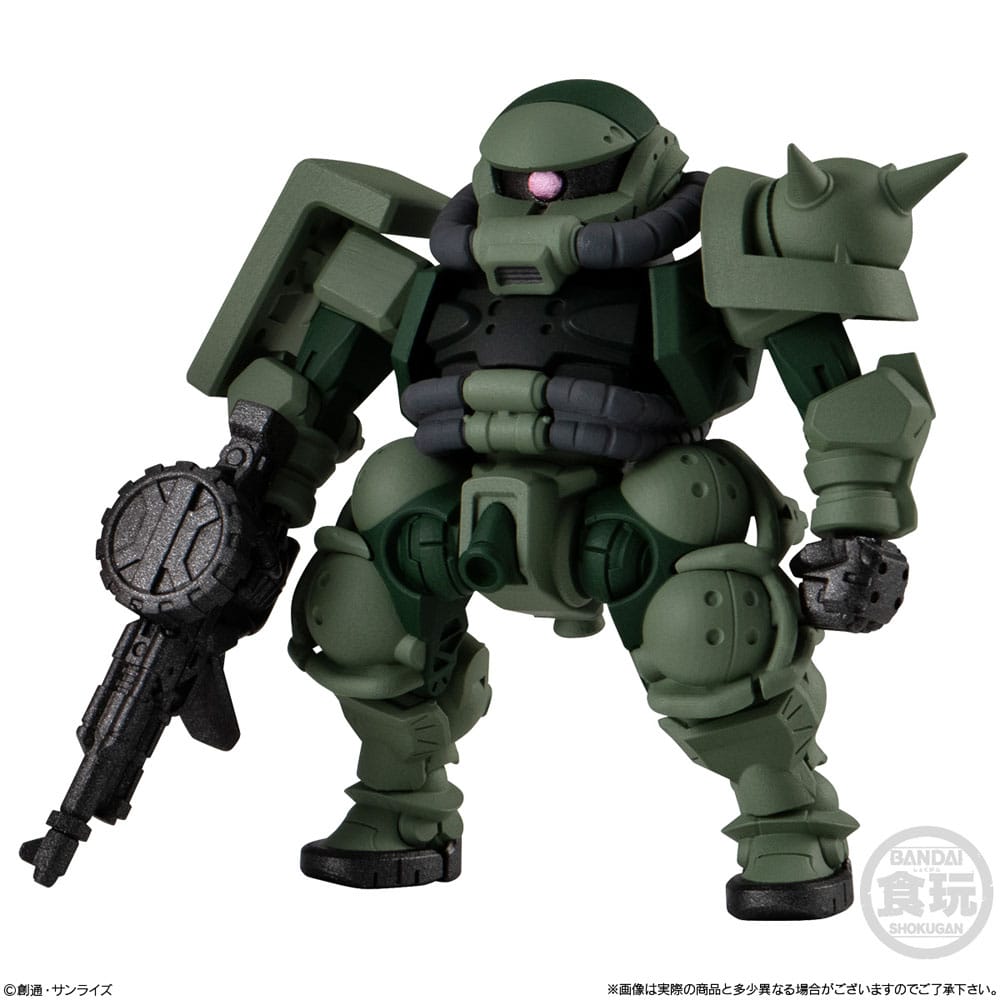 Gundam Converge Minifiguren 6 cm Volume 28 Display (10) Image 6