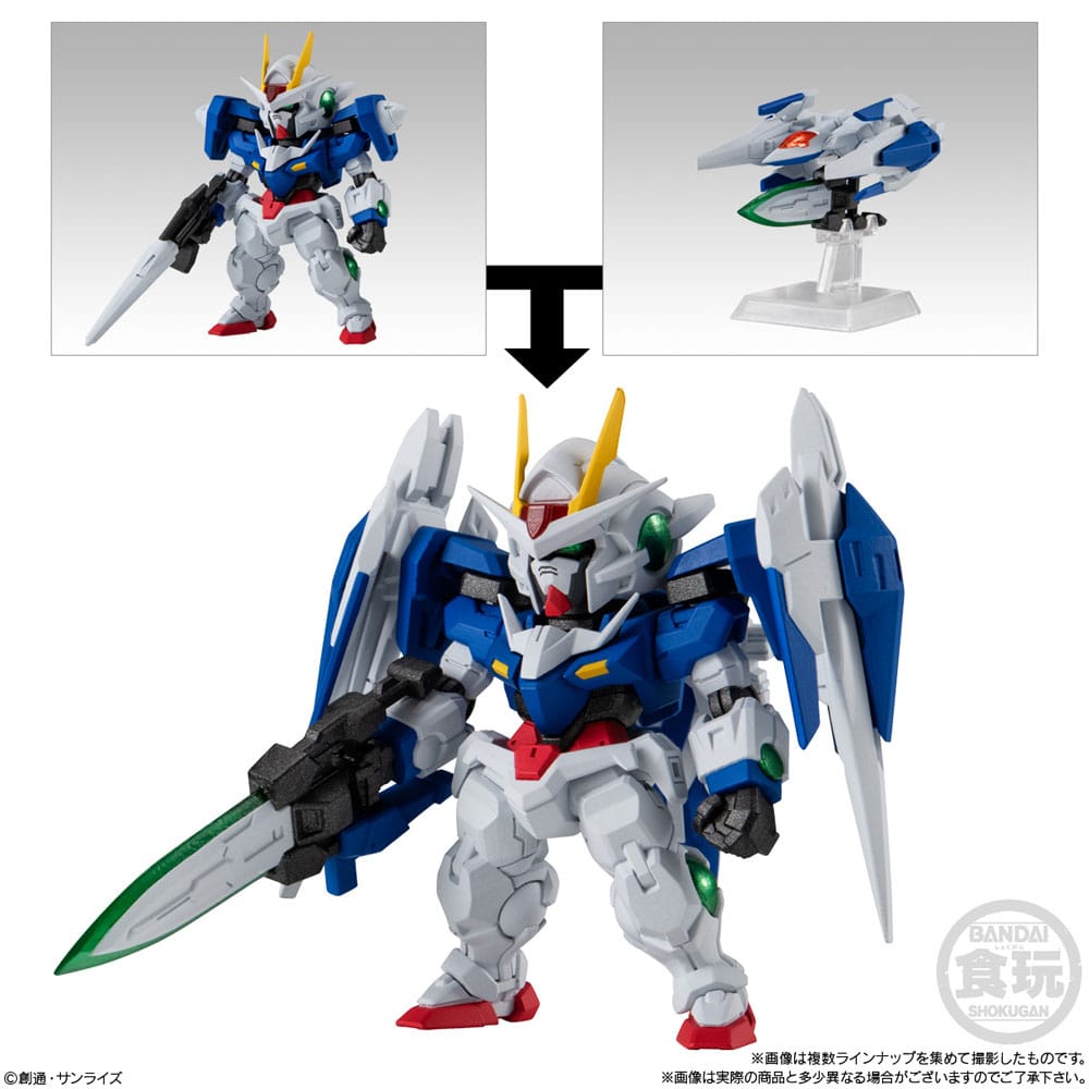 Gundam Converge Minifiguren 6 cm Volume 28 Display (10) Image 9