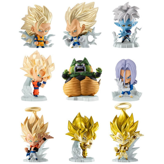 Dragon Ball Z & Daima Actionfigur Super Warrior W9  Blind Box 5 cm Image 1