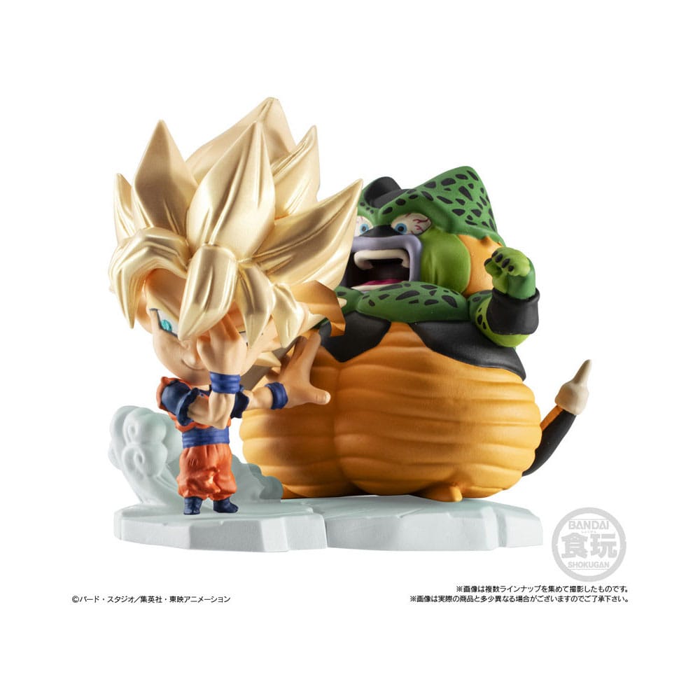 Dragon Ball Z & Daima Actionfigur Super Warrior W9  Blind Box 5 cm Image 9