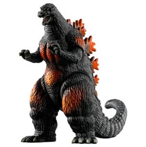 Godzilla Soft Vinyl-Figuren 8 cm Striking Encyclopedia New Challenger Blind Box Display (8) Image