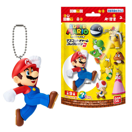 Super Mario Schlüssenanhänger 5 cm Mascot Charm Collection Wave 2 Blind Bag Display (10) Image 2