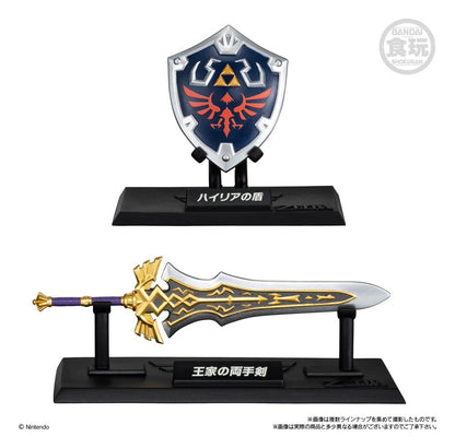 The Legend of Zelda Replika Waffen Kollektion Wave 1 Blind Box Display (10) Image 3