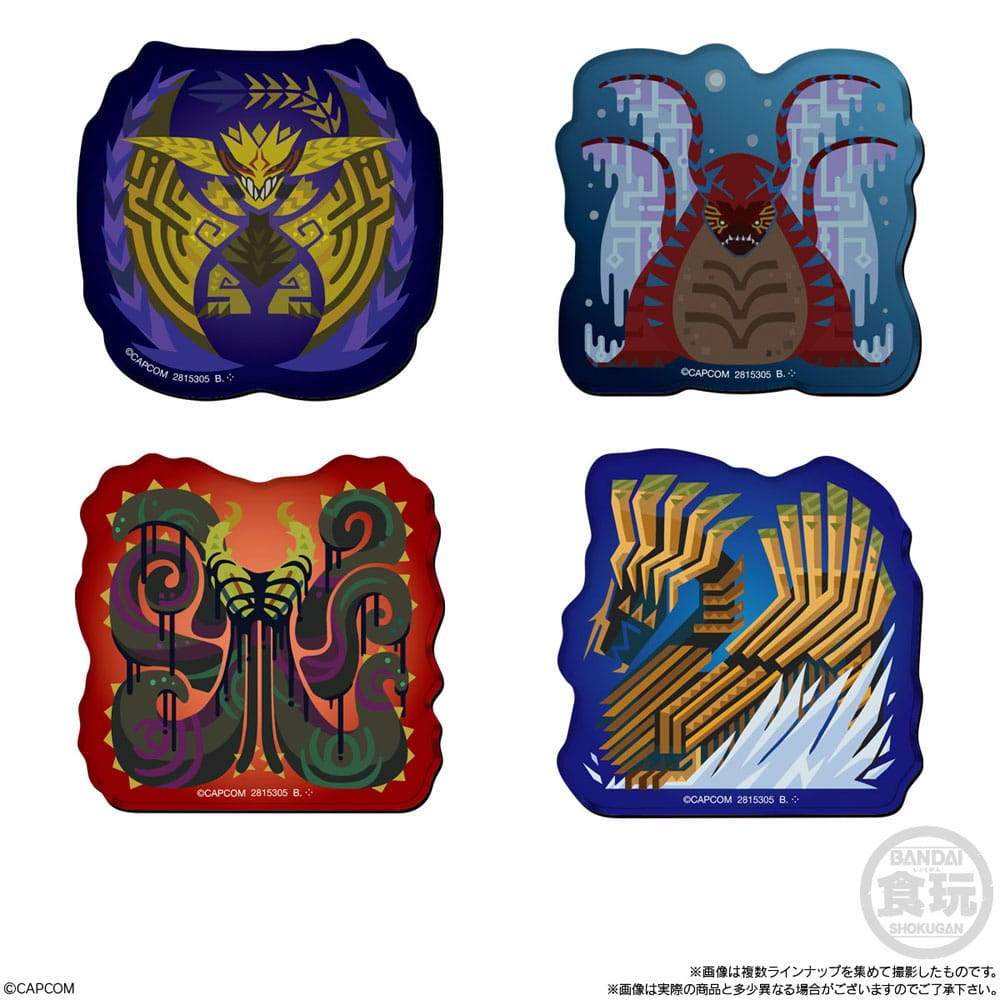 Monster Hunter Wilds Magnete 5 cm Chara-Magnets Blind Bag Display (14) Image 3
