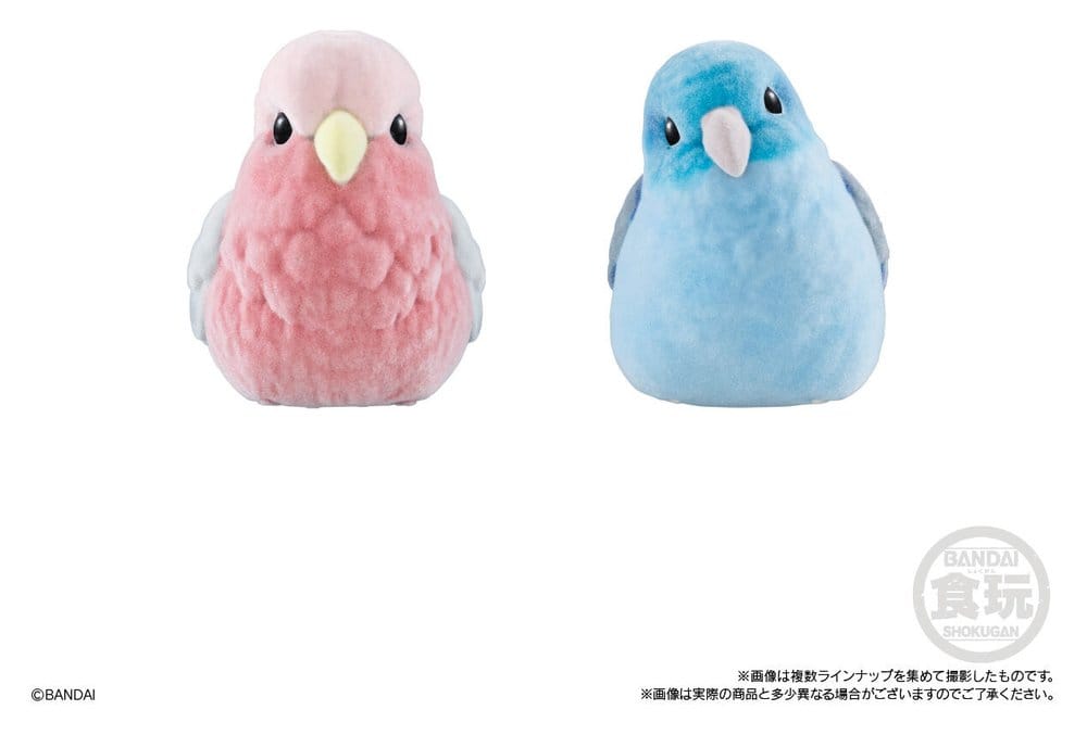 Mofu Mofu Tenori Friends Minifiguren Wave 3 Display (12) Image 7