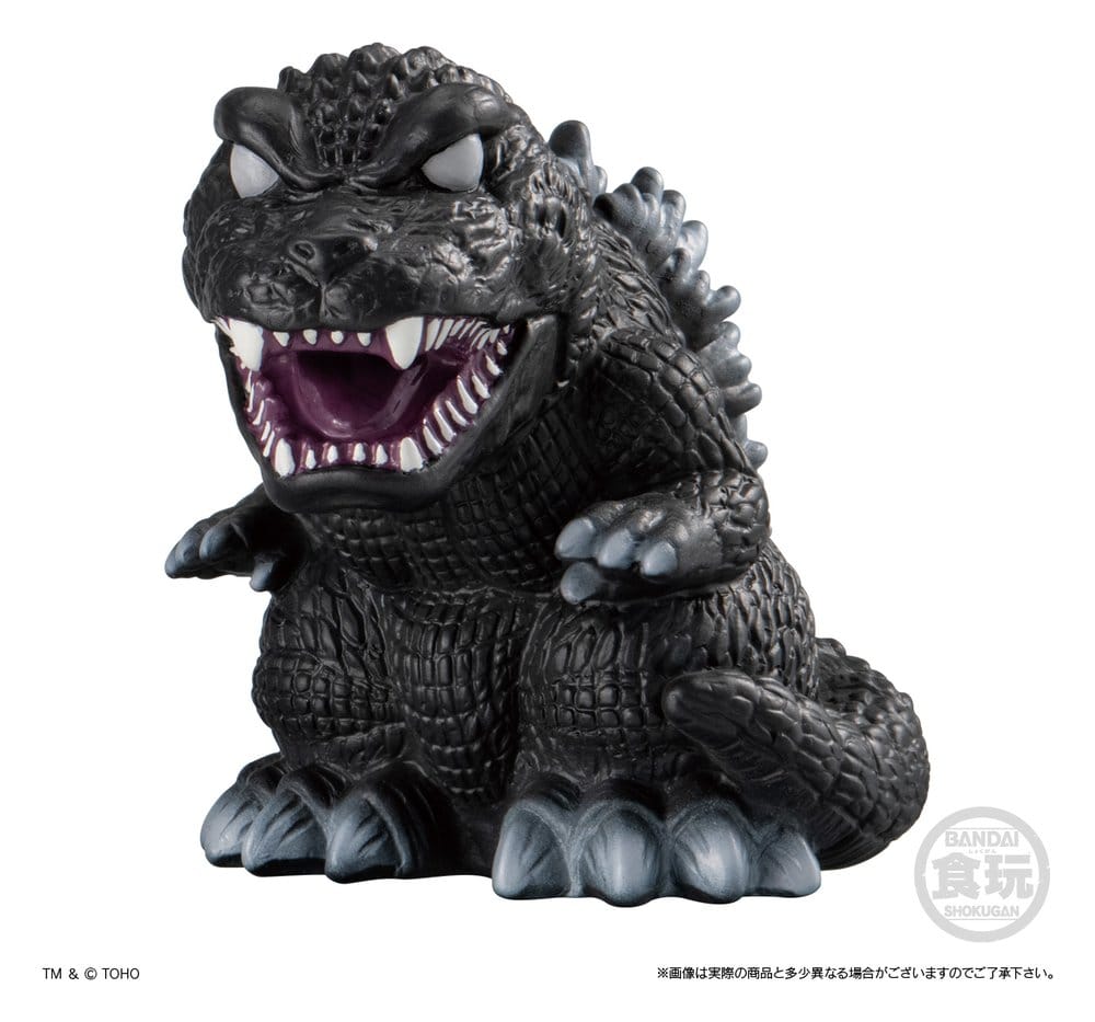 Godzilla Sofvidoll Minifiguren Wave 2 Blind Box 5 cm Display (10) Image 3