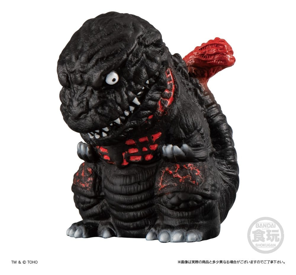 Godzilla Sofvidoll Minifiguren Wave 2 Blind Box 5 cm Display (10) Image 4
