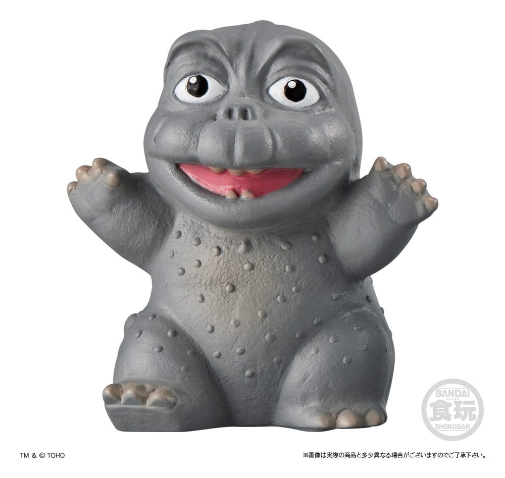Godzilla Sofvidoll Minifiguren Wave 2 Blind Box 5 cm Display (10) Image 7