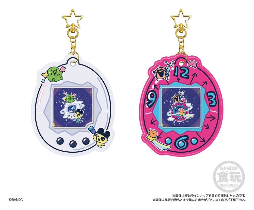 Tamagotchi Kartenhalter Blind Box 13 cm Display (12) Image 3