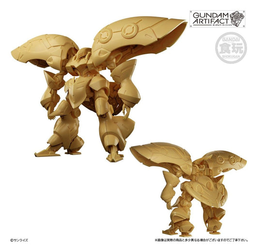 Gundam Artifact Plastikmodellbausatz Best Selection 6 cm Sortiment (6) Image 2