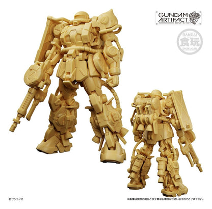 Gundam Artifact Plastikmodellbausatz Best Selection 6 cm Sortiment (6) Image 4