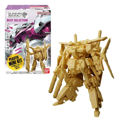Gundam Artifact Plastikmodellbausatz Best Selection 6 cm Sortiment (6) Image 1