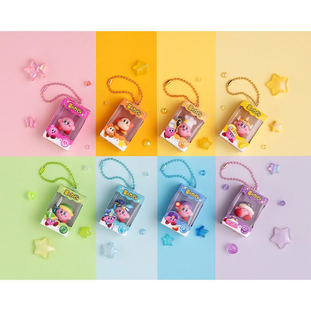 Kirby Shokugan Box Minifiguren 4 cm Wave 3 Blind Box Display (12) Image 1