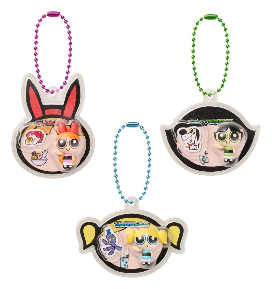 The Powerpuff Girls Shokugan Box Schlüsselanhänger Blind Box 5 cm Display (12) Image 2
