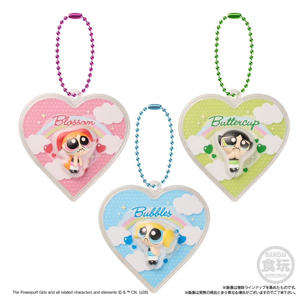The Powerpuff Girls Shokugan Box Schlüsselanhänger Blind Box 5 cm Display (12) Image 4