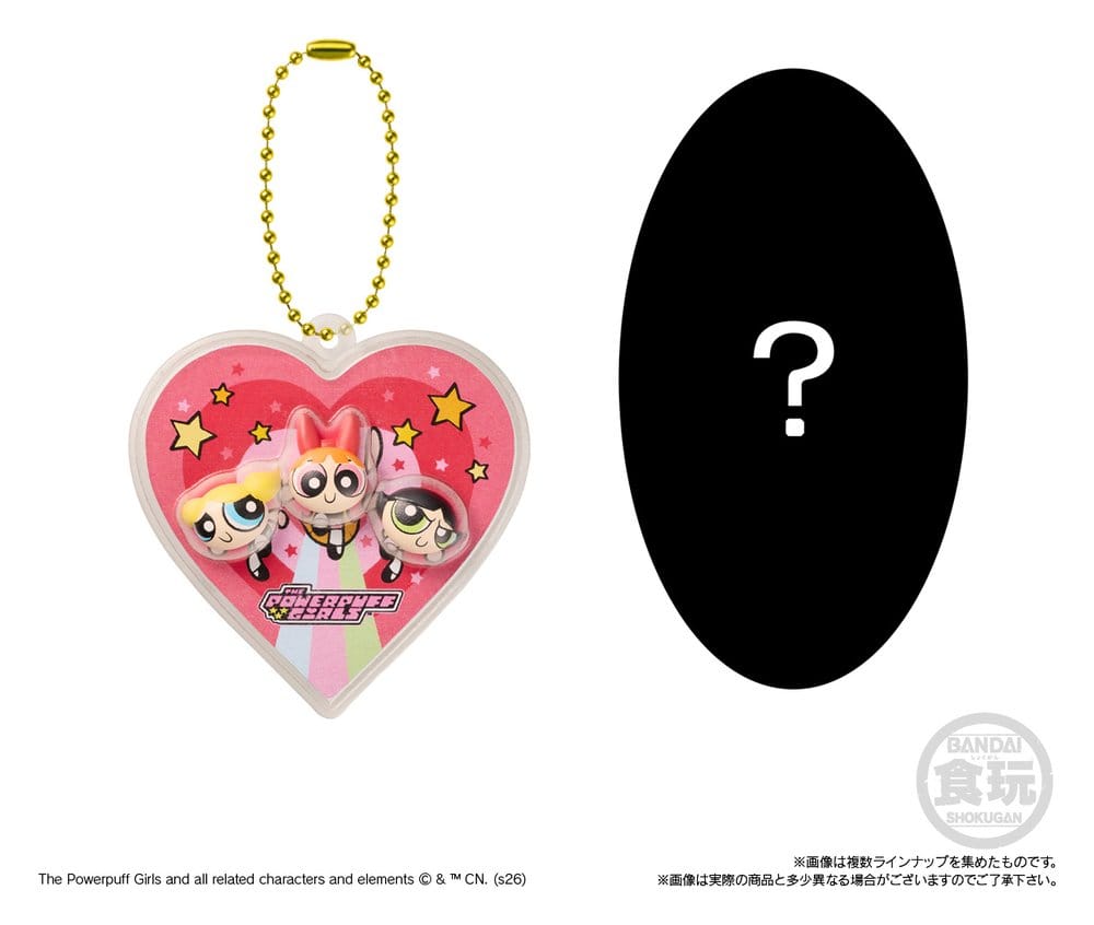 The Powerpuff Girls Shokugan Box Schlüsselanhänger Blind Box 5 cm Display (12) Image 5