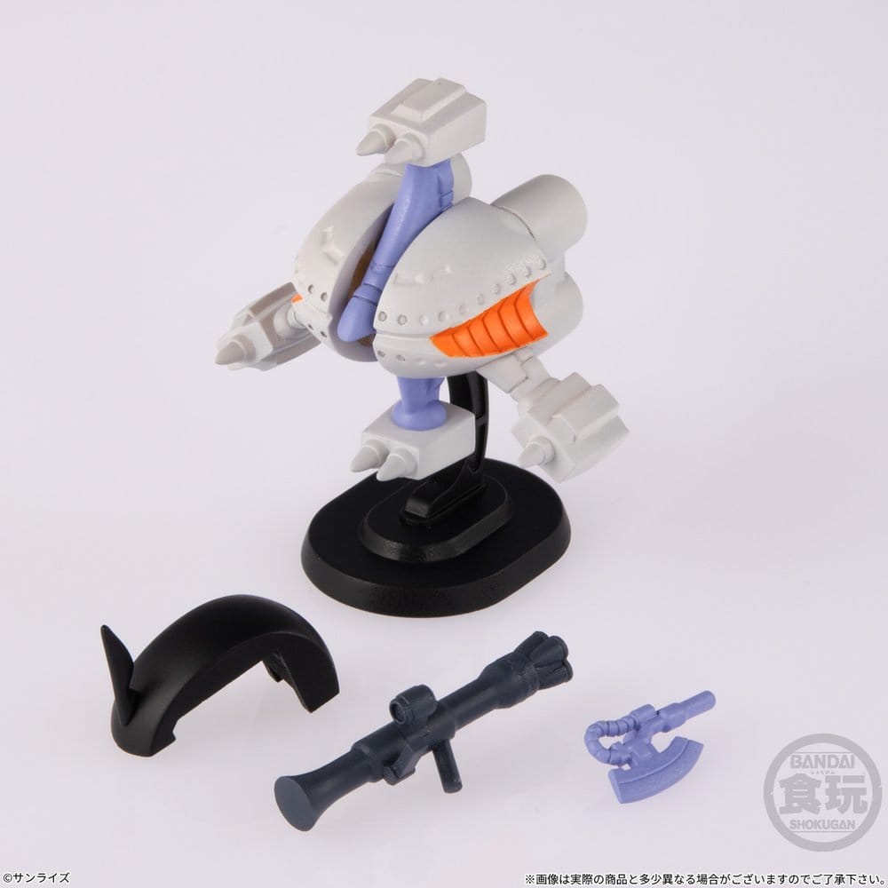 Gundam Shokugan Box Mini-Modellbausätze Wave 4 Blind Box Display (12) Image 5