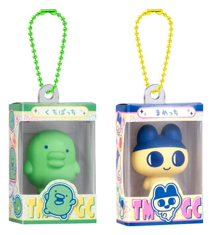 Tamagotchi Shokugan Box Mini-Schlüsselanhänger Wave 5 Blind Box 4 cm Display (12) Image 2