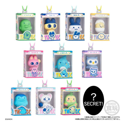 Tamagotchi Shokugan Box Mini-Schlüsselanhänger Wave 5 Blind Box 4 cm Display (12) Image 3