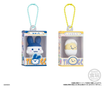 Tamagotchi Shokugan Box Mini-Schlüsselanhänger Wave 5 Blind Box 4 cm Display (12) Image 5