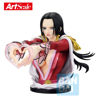 One Piece Ichibansho Art Scale PVC Büste Boa Hancock Artscale (Devil's Night) 18 cm Image 1