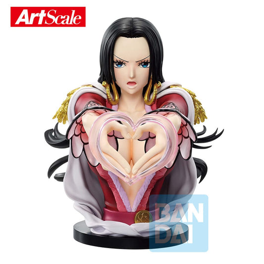One Piece Ichibansho Art Scale PVC Büste Boa Hancock Artscale (Devil's Night) 18 cm Image 2