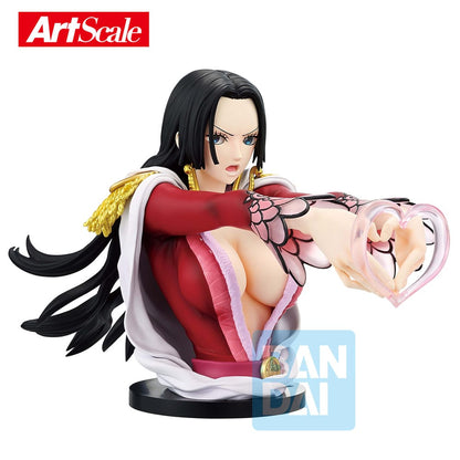 One Piece Ichibansho Art Scale PVC Büste Boa Hancock Artscale (Devil's Night) 18 cm Image 3