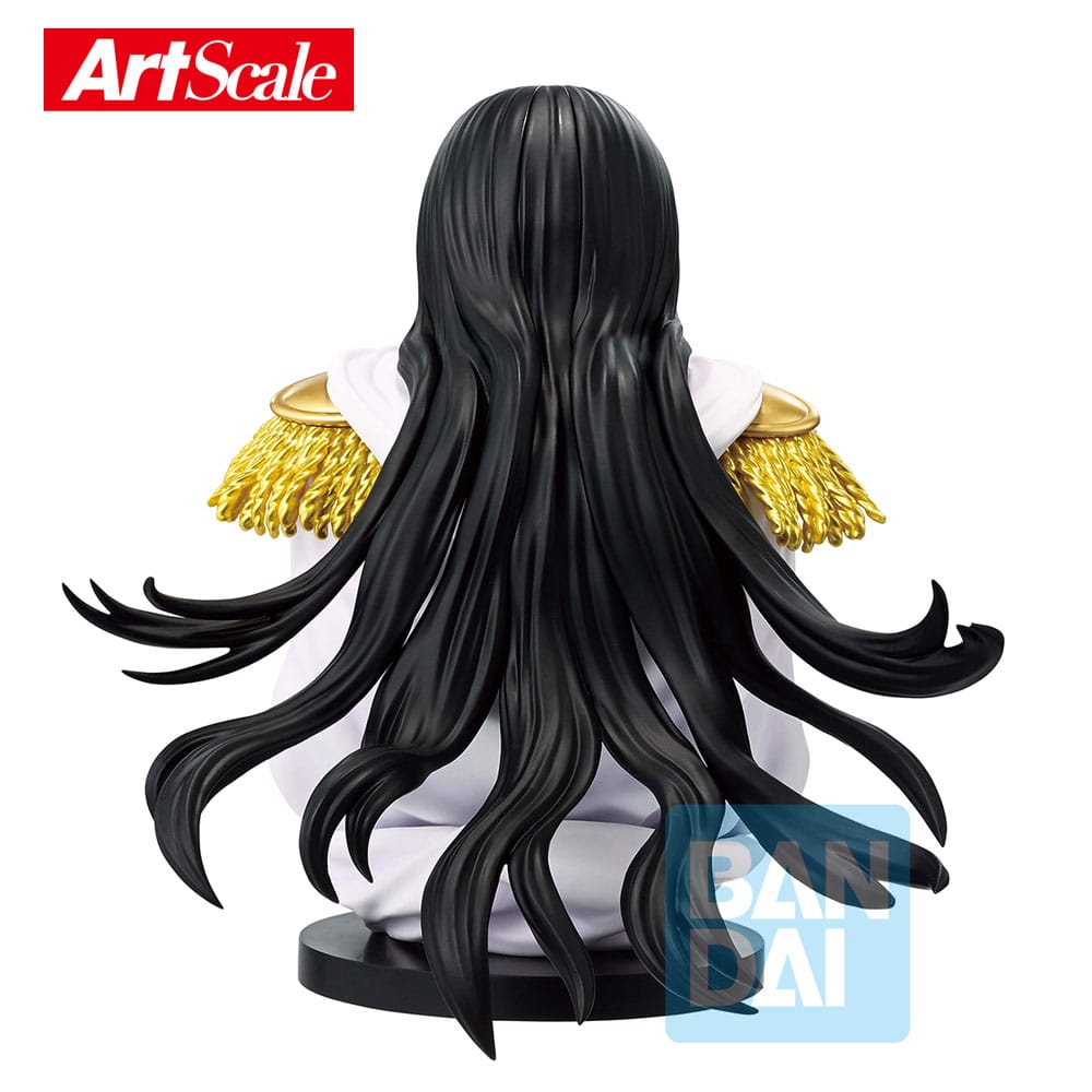 One Piece Ichibansho Art Scale PVC Büste Boa Hancock Artscale (Devil's Night) 18 cm Image 4