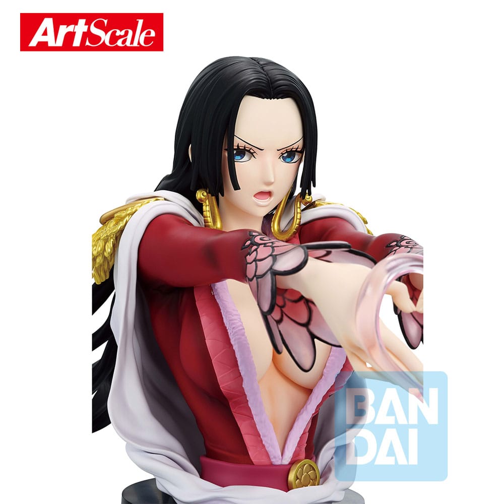 One Piece Ichibansho Art Scale PVC Büste Boa Hancock Artscale (Devil's Night) 18 cm Image 5