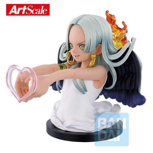 One Piece Ichibansho Art Scale PVC Büste S-Snake Artscale (Devil's Night) 14 cm Image 1