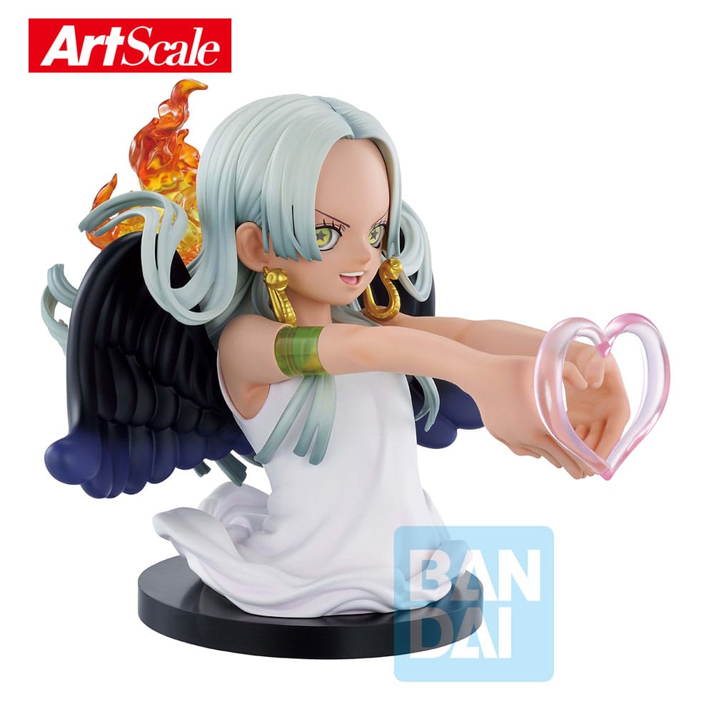 One Piece Ichibansho Art Scale PVC Büste S-Snake Artscale (Devil's Night) 14 cm Image 3