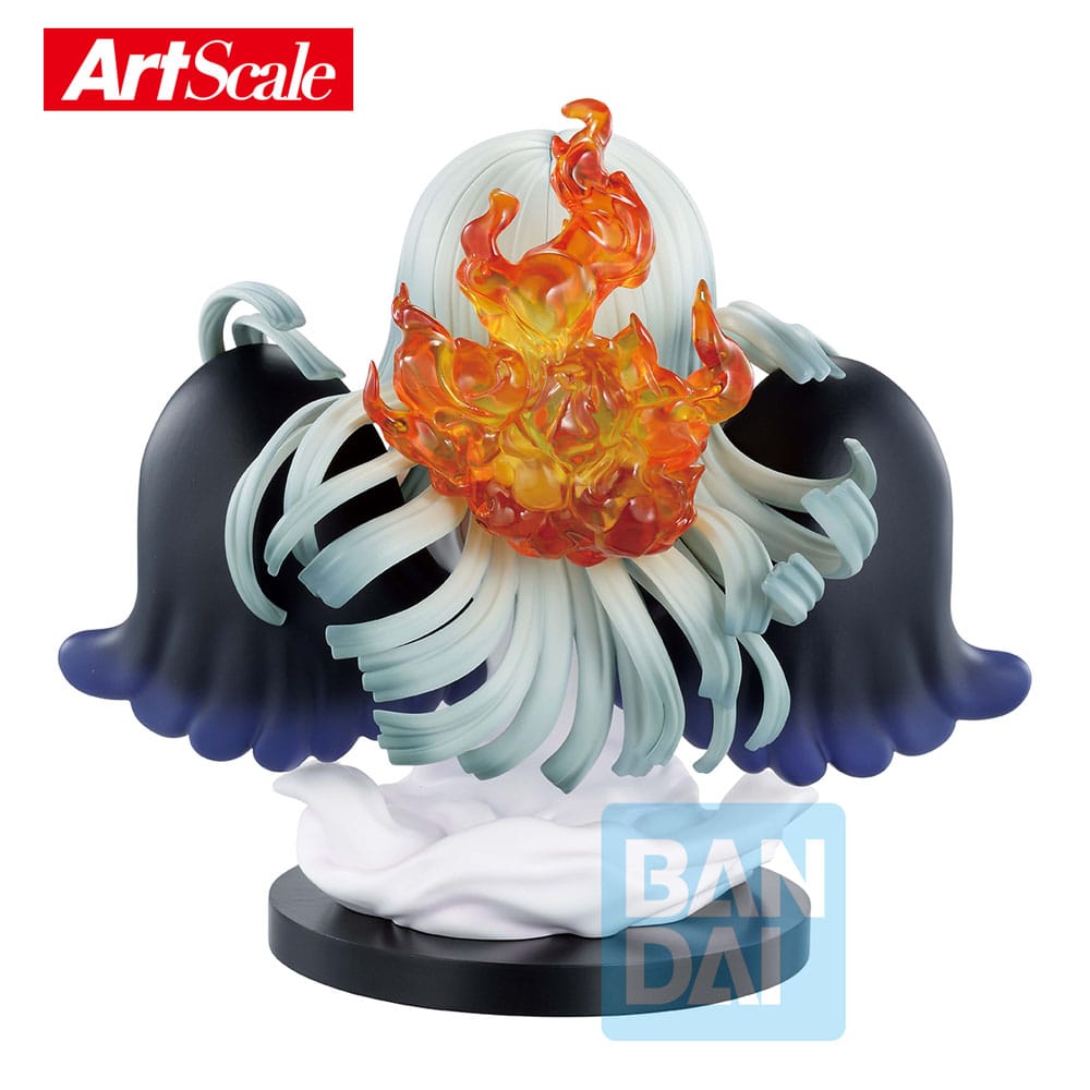 One Piece Ichibansho Art Scale PVC Büste S-Snake Artscale (Devil's Night) 14 cm Image 4