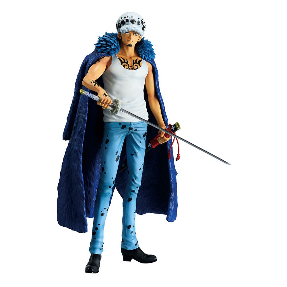 One Piece Ichibansho PVC Statue Trafalgar Law (The Unbreakable Law) 25 cm Image