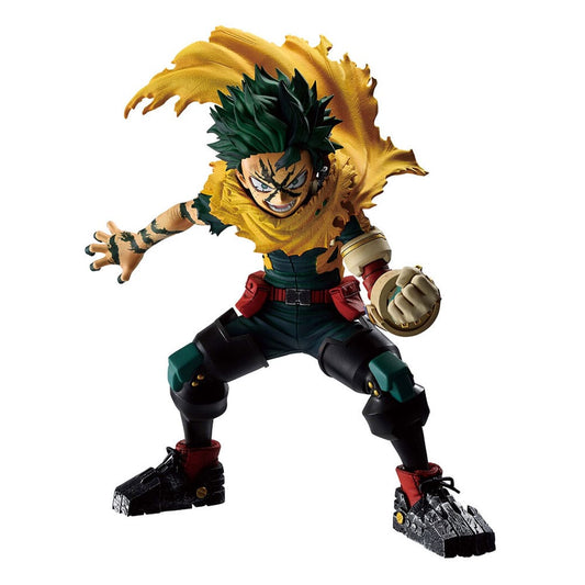 My Hero Academia Ichibansho PVC Statue Izuku Midoriya (On Top Of Happiness) 16 cm Image 1