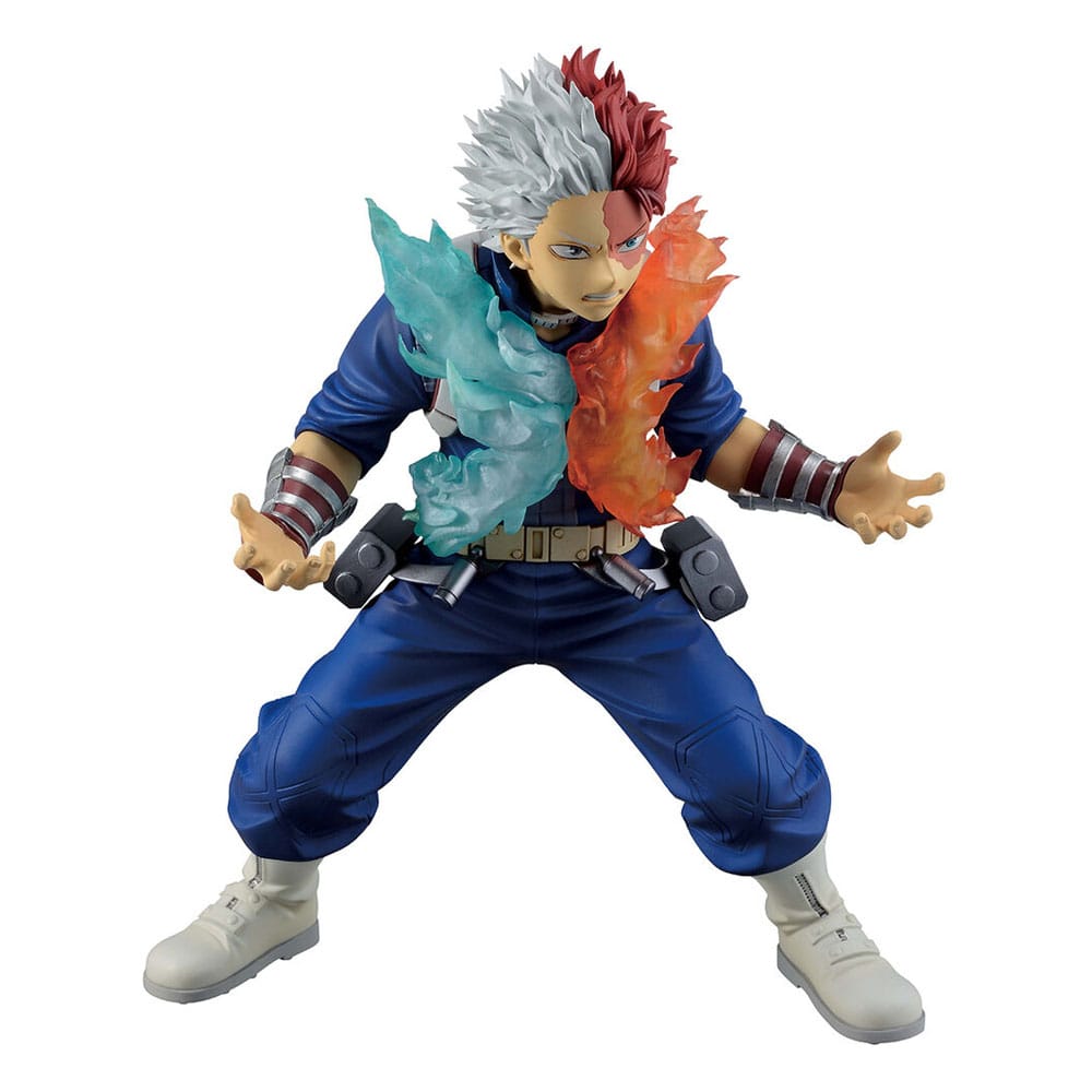 My Hero Academia Ichibansho PVC Statue Shoto Todoroki (On Top Of Happiness) 20 cm Image 3
