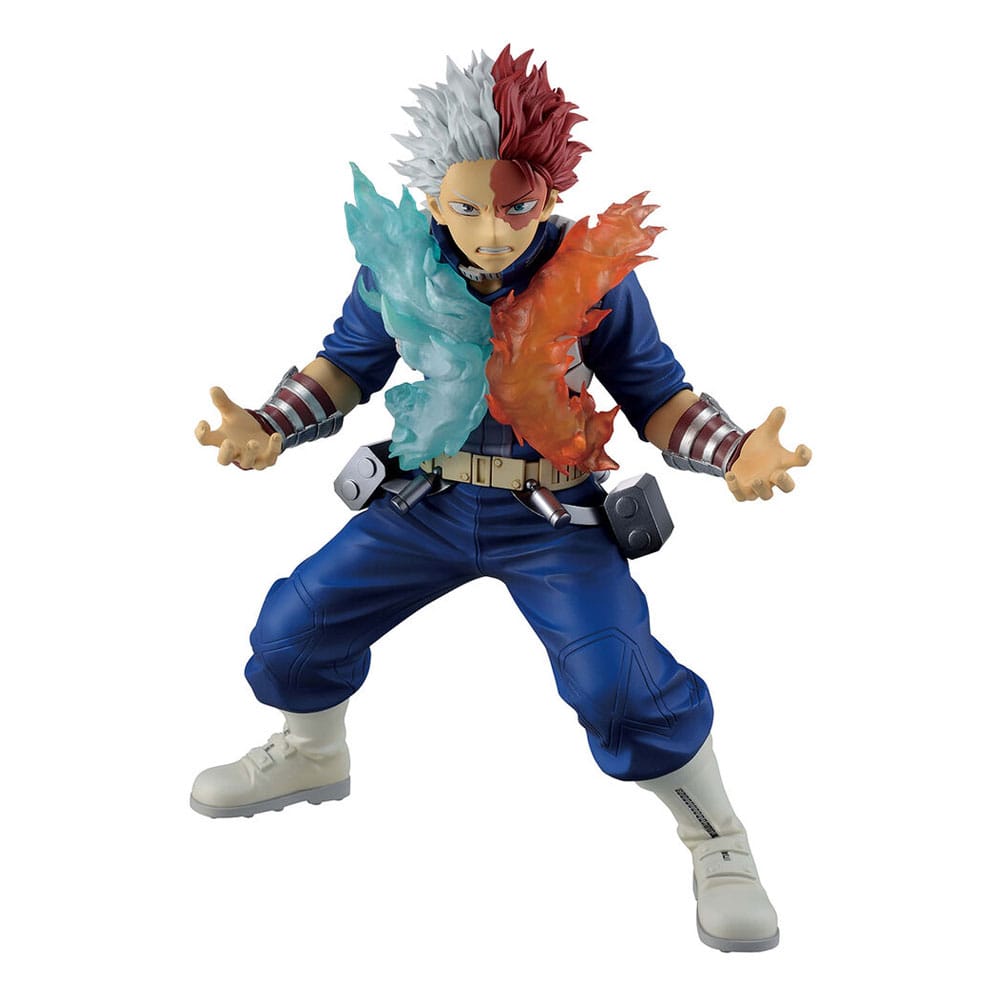 My Hero Academia Ichibansho PVC Statue Shoto Todoroki (On Top Of Happiness) 20 cm Image 1