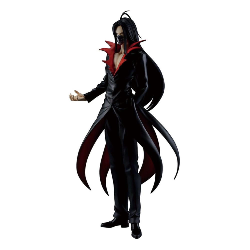 Yu Yu Hakusho Ichibansho PVC Statue Karasu (Dark Tournament Edition Vol.2) 25 cm Image 3