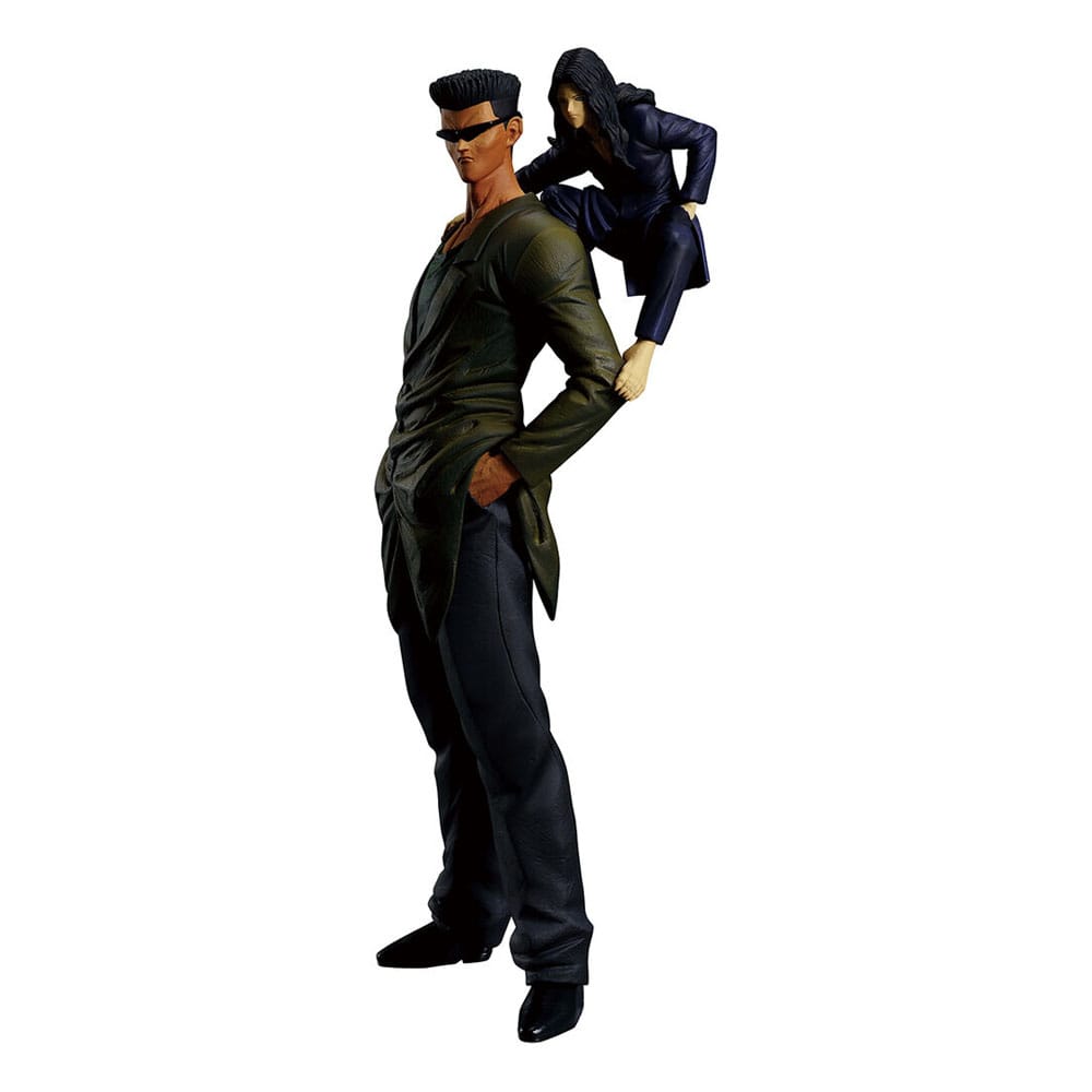 Yu Yu Hakusho Ichibansho PVC Statue Toguro Brothers (Dark Tournament Edition Vol.2) 26 cm Image 2