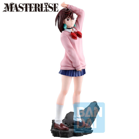 Dandadan Ichibansho Masterlise PVC Statue Momo (Overwhelming Monstrosity,A Strong Attack!) 22 cm Image 1