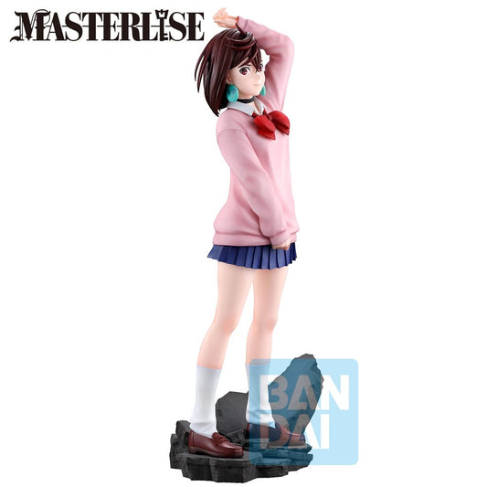 Dandadan Ichibansho Masterlise PVC Statue Momo (Overwhelming Monstrosity,A Strong Attack!) 22 cm Image 2
